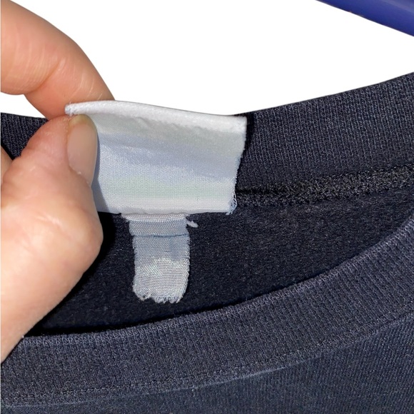 Champion Black Red Stanford Crewneck Sweater Collegiate Sweatshirt Pullover Fall - Picture 4 of 6